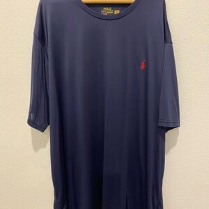 Polo by Ralph Lauren Men's Navy Blue Performance Shirt